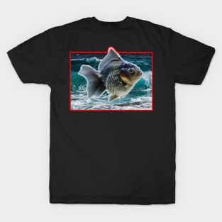 Retro Be A Goldfish T-Shirt